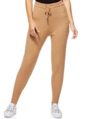 Sofia Jeans by Sofia Vergara - Tan or Brown Sweater Joggers